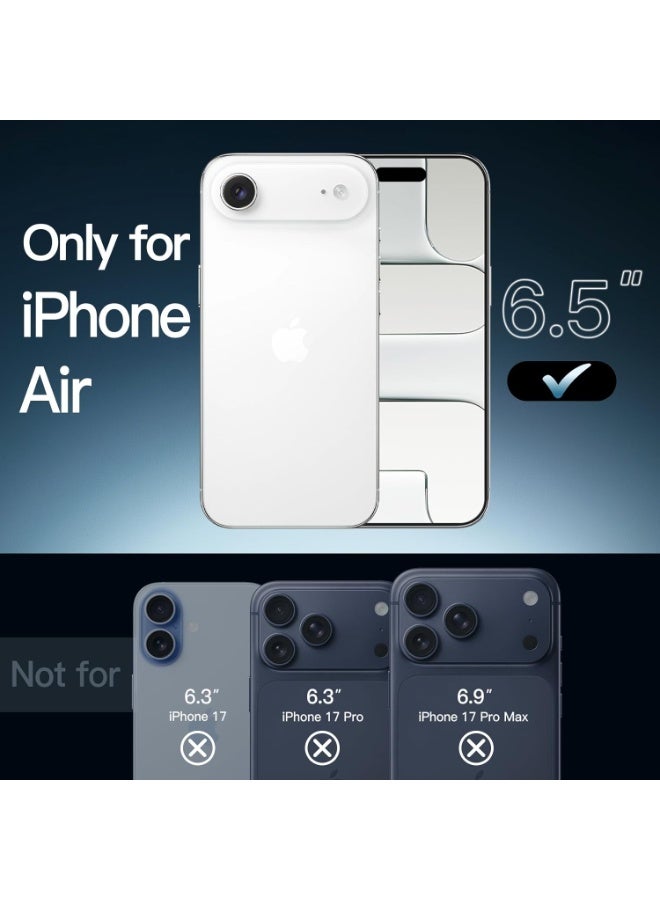 Denx Clear Magnetic Case for iPhone 17 Air, Compatible iphone 17 Air with, Translucent Back  Shockproof Phone Cover. - Image 2