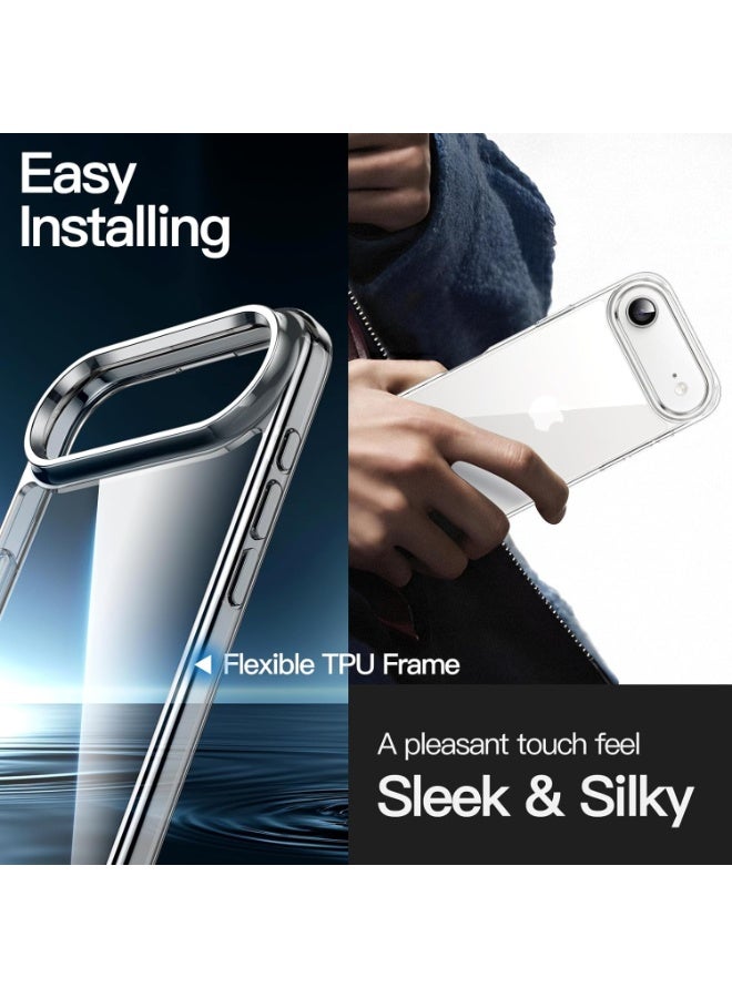 Denx Clear Magnetic Case for iPhone 17 Air, Compatible iphone 17 Air with, Translucent Back  Shockproof Phone Cover. - Image 5