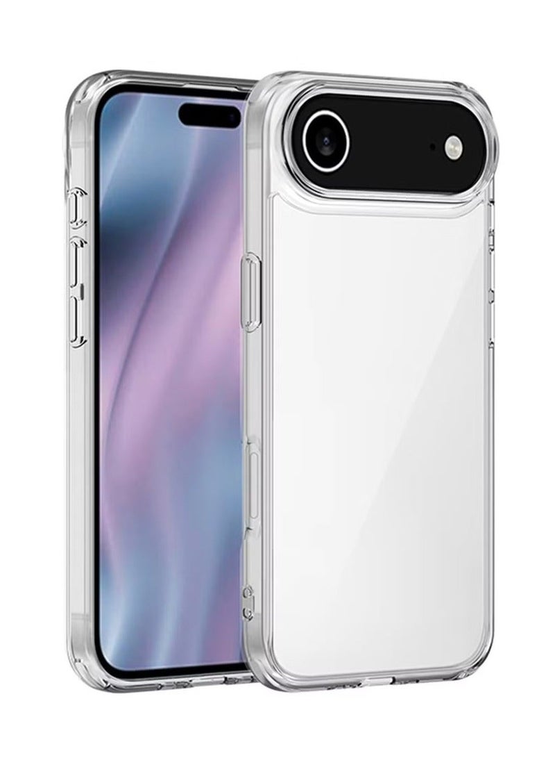 ACLIX Clear Magnetic Case for iPhone 17 Air, Compatible iphone 17 Air with, Translucent Back  Shockproof Phone Cover. - Image 1