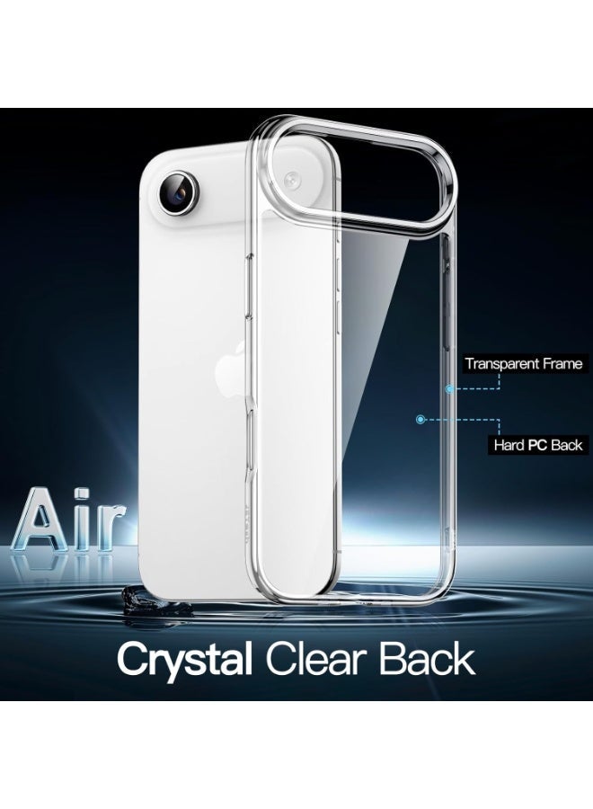 ACLIX Clear Magnetic Case for iPhone 17 Air, Compatible iphone 17 Air with, Translucent Back  Shockproof Phone Cover. - Image 5