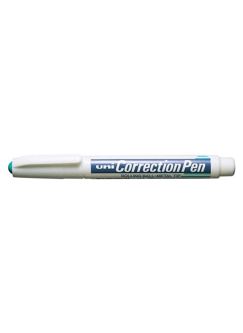 Uniball Uni-Ball Metal Tip Correction Pen - 1 Piece  - Image 2