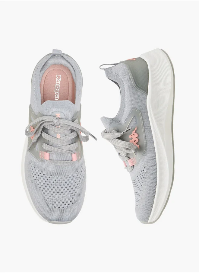 كابا Women's Pull Tab Detai Sports Shoes with Lace-Up Closure