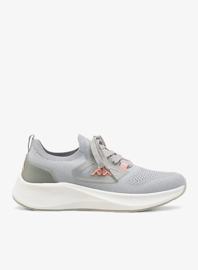 Kappa Women's Pull Tab Detai Sports Shoes with Lace-Up Closure