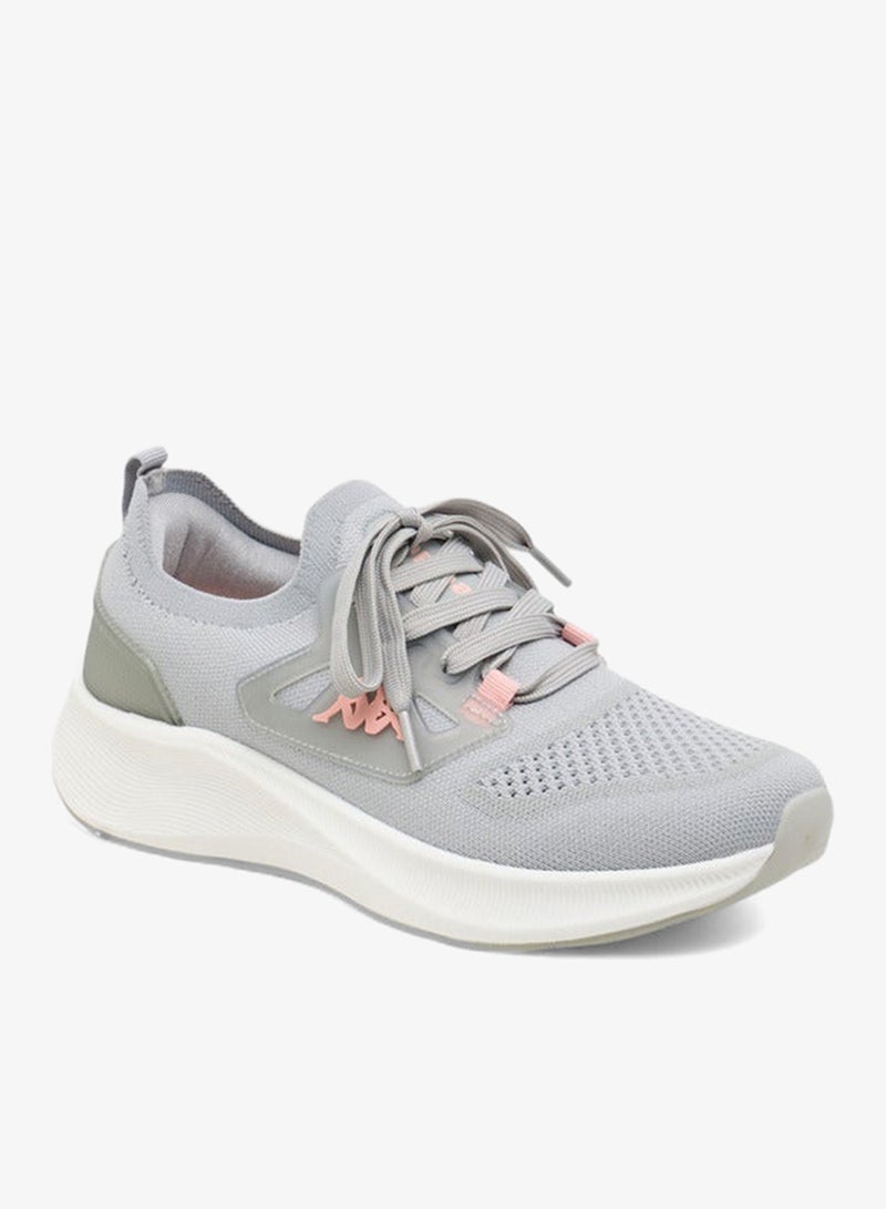 Kappa Women's Pull Tab Detai Sports Shoes with Lace-Up Closure - Image 2