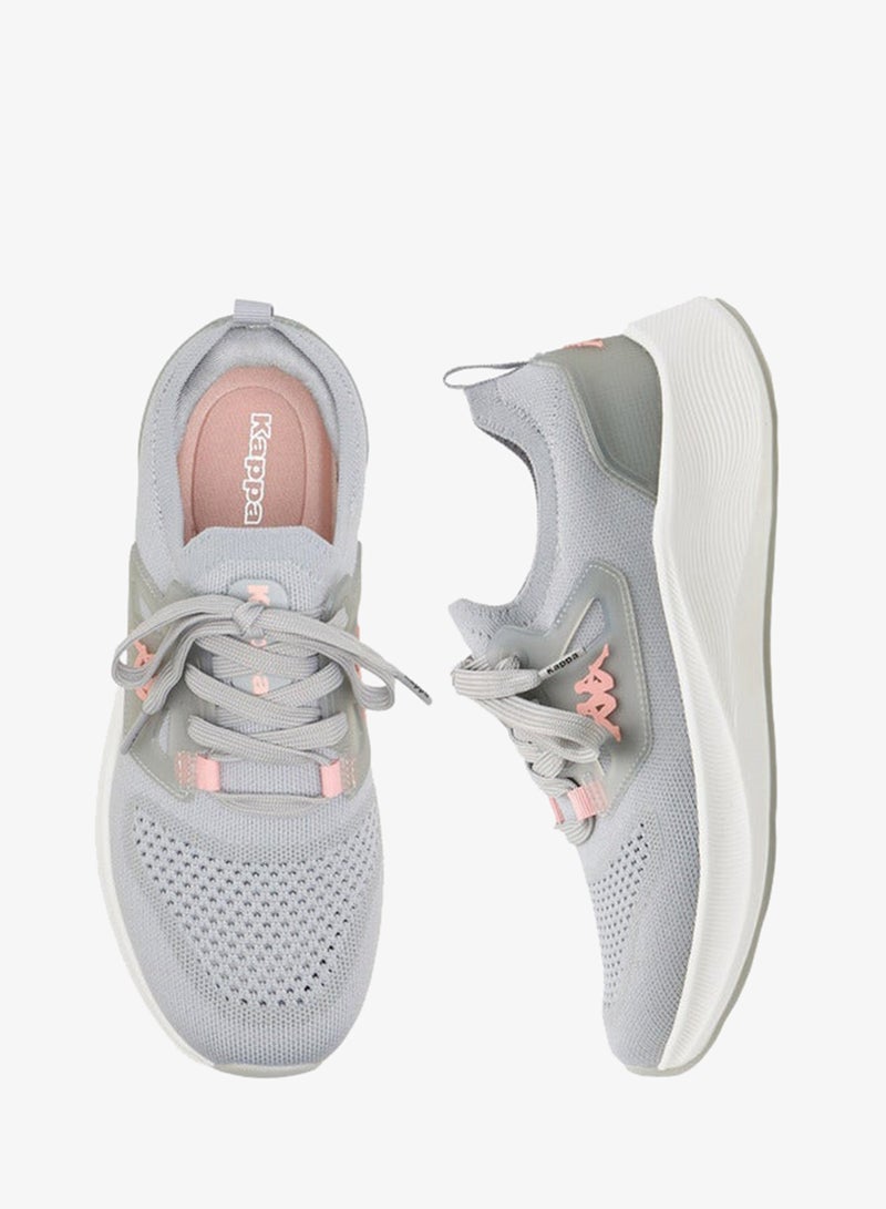 Kappa Women's Pull Tab Detai Sports Shoes with Lace-Up Closure - Image 3