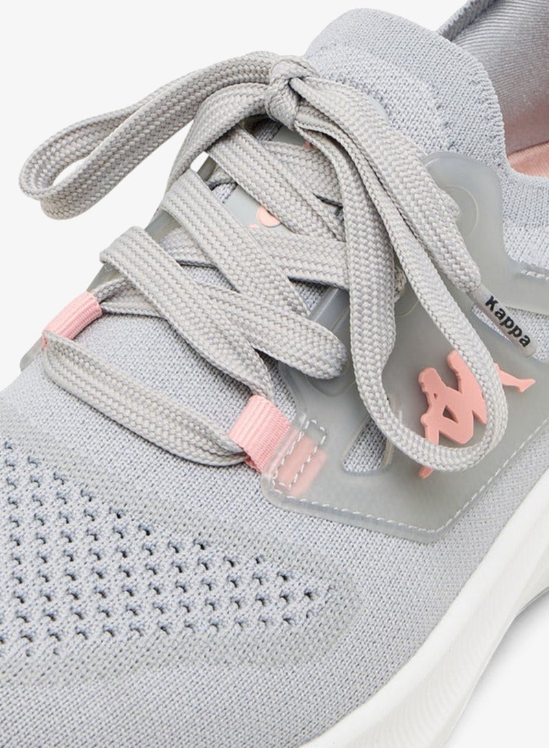 Kappa Women's Pull Tab Detai Sports Shoes with Lace-Up Closure - Image 4