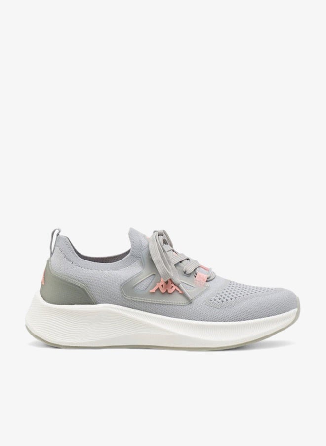 Kappa Women's Pull Tab Detai Sports Shoes with Lace-Up Closure - Image 1