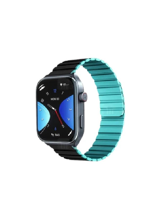 كيسلكت ساعة KS2 الذكية، مقاس 2.01 بوصة، AMOLED، 3ATM (واقي حزام مزدوج) - Image 1