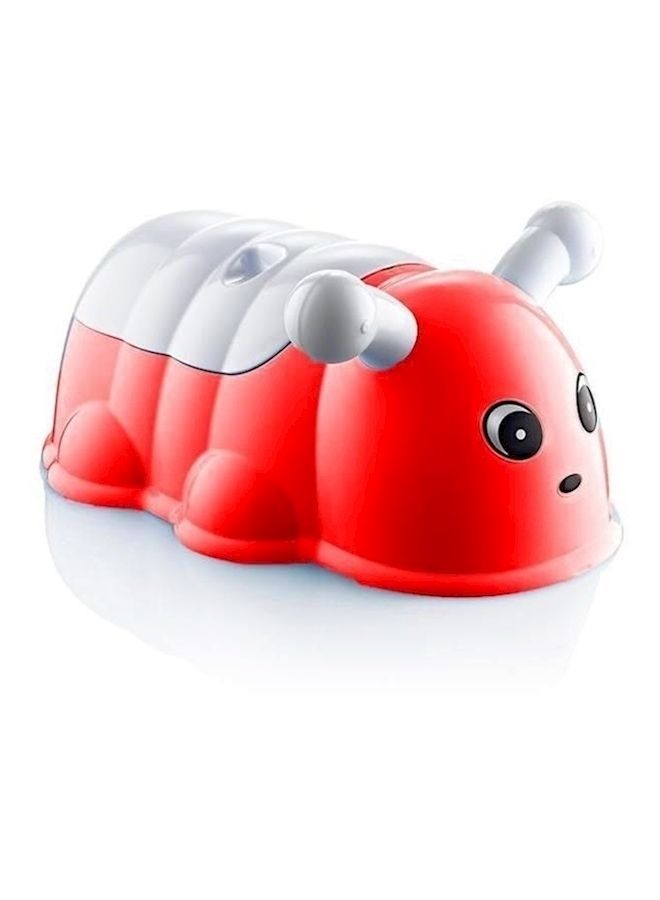 مقعد استحمام من البلاستيك بتصميم على شكل حيوان