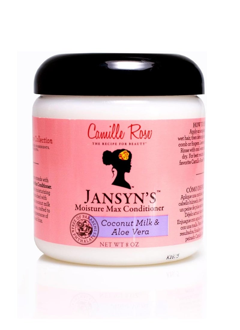 Camille Rose - Camille Rose Jansyn's Moisture Max Conditioner, 8 Oz - Image 1