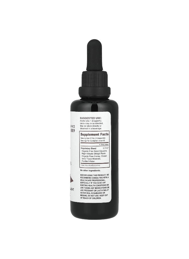 Pure Indian Foods Pure Indian Foods, Best Shilajit Ever™, Liquid Drops, 2 fl oz (60 ml)  - Image 2