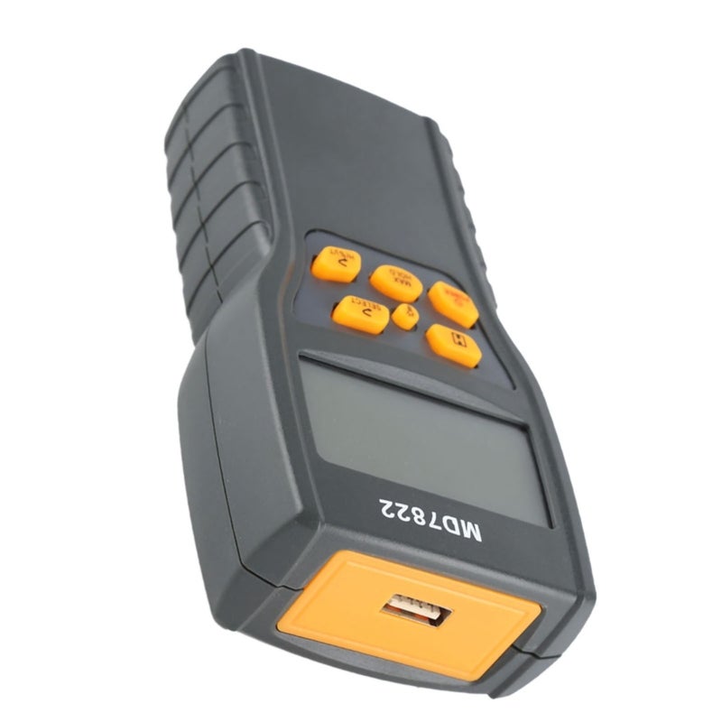 Grain Moisture Meter: Portable Digital Tester - Microcomputer-Powered Accurate Measurement Auto Temperature Compensation for Agricultural Grain Testing Wheat Paddy Rice Maize - Image 4