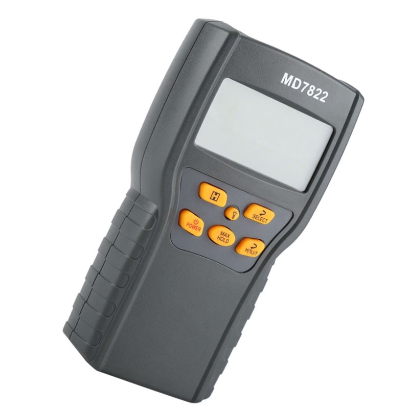 Grain Moisture Meter: Portable Digital Tester - Microcomputer-Powered Accurate Measurement Auto Temperature Compensation for Agricultural Grain Testing Wheat Paddy Rice Maize - Image 3