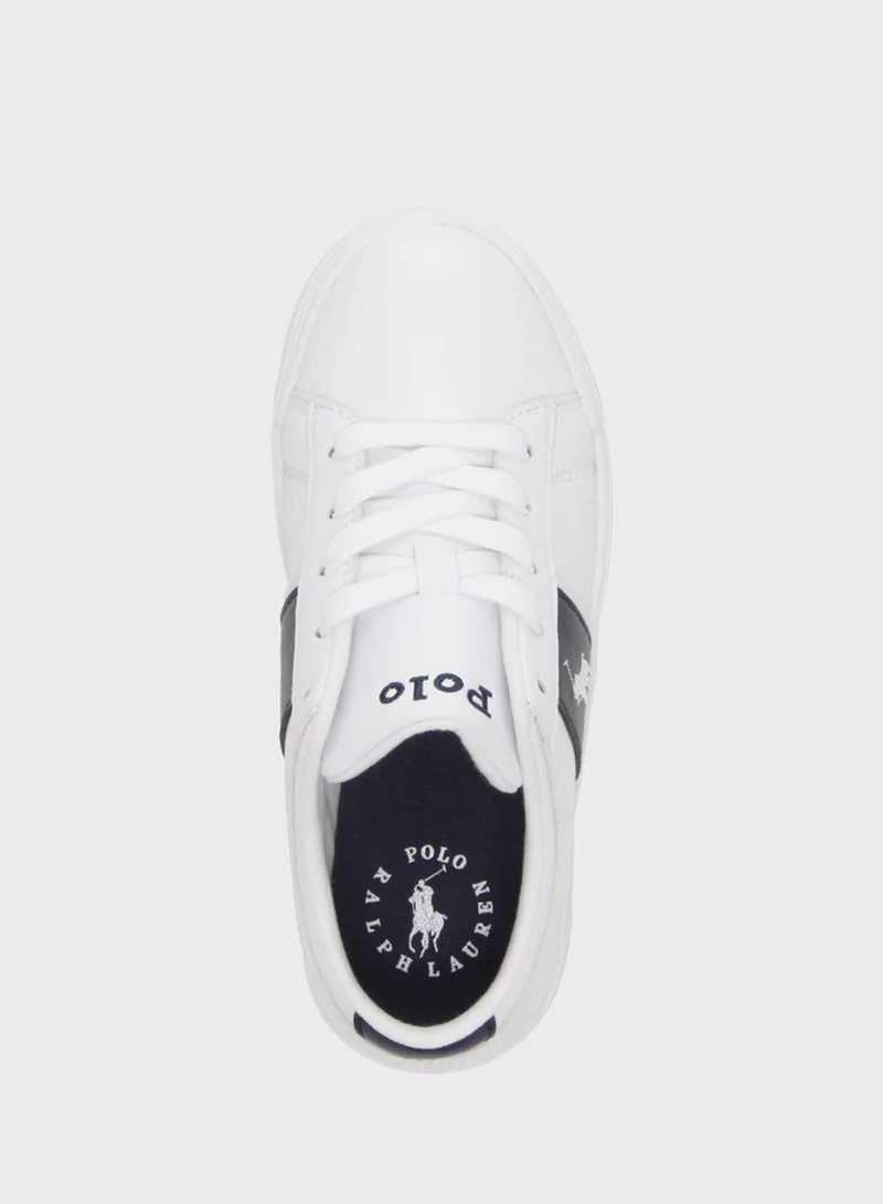 بولو رالف لورين Youth Frazier Low Top Sneakers