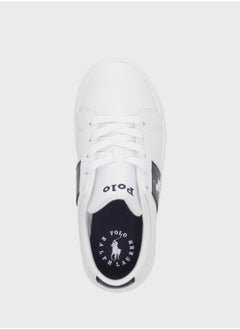 POLO RALPH LAUREN Youth Frazier Low Top Sneakers  - Image 5