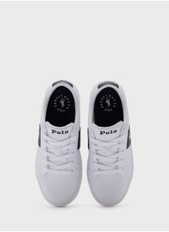 POLO RALPH LAUREN Youth Frazier Low Top Sneakers  - Image 4