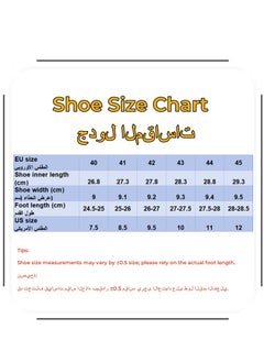 Verci Men's Woven Breathable Steel Toe Puncture Proof Cushioned Safety Shoes Comfy Non Slip Rubber Sole Durable Work Shoes Men's Footwear (40 EUR)  - Image 2