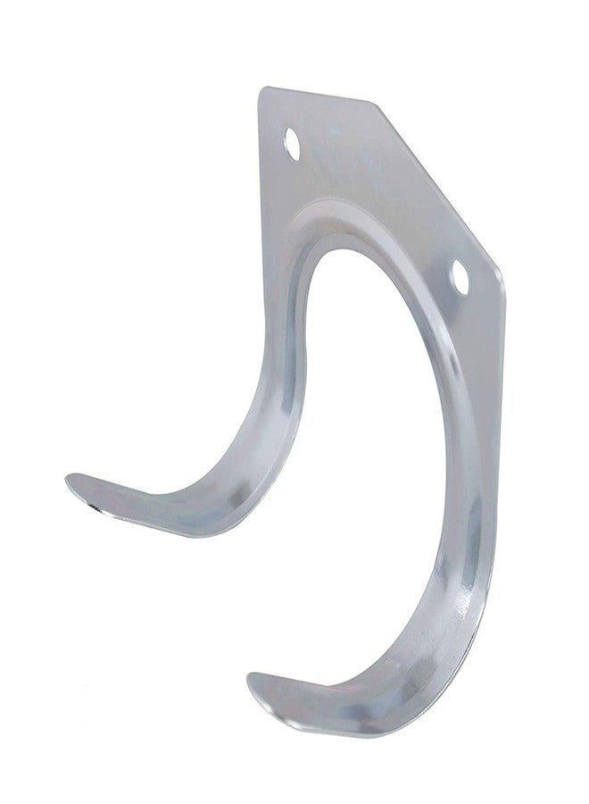 Wideskall Universal Galvanized Metal Utility Storage Hooks for Garden Tools (Pack of 5) - Image 2