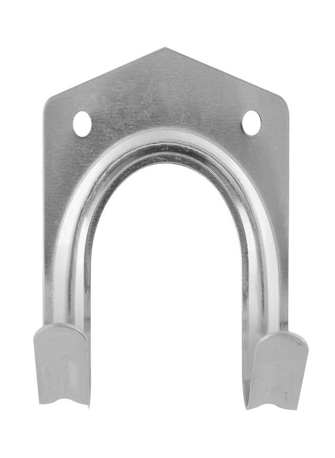 Wideskall Universal Galvanized Metal Utility Storage Hooks for Garden Tools (Pack of 5) - Image 3
