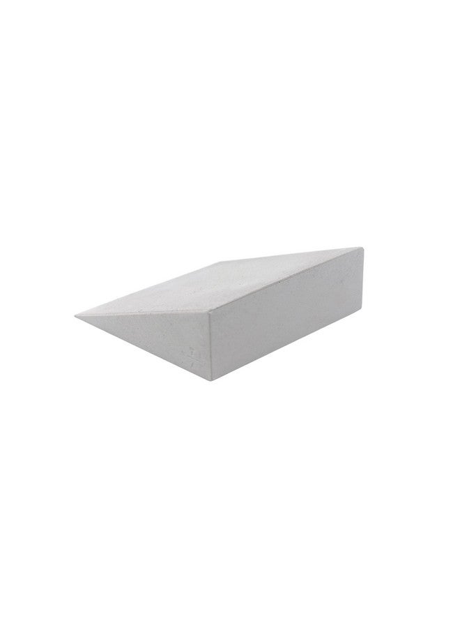 Teak Tuning Monument Series Concrete Fingerboard Small Kicker Ramp Obstacle - 3" Long, 1" Tall - Ultra Premium, Super Durable Polymer Modified Concrete - Sterling Gray Colorway - Image 2