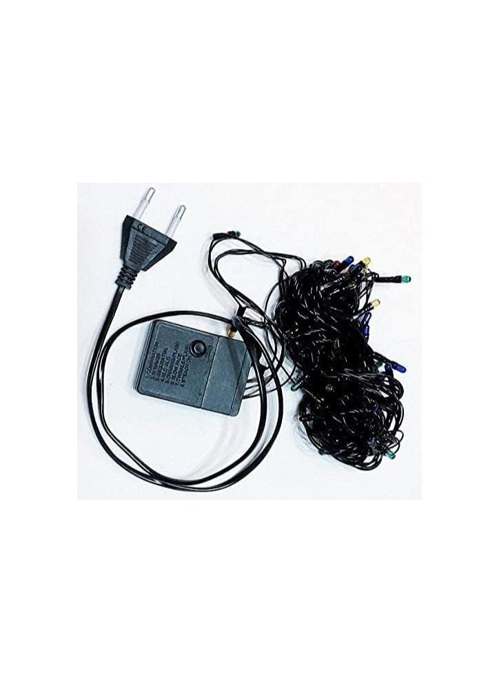 100 LED Flashing String Light Warm 5 meter - one side connector