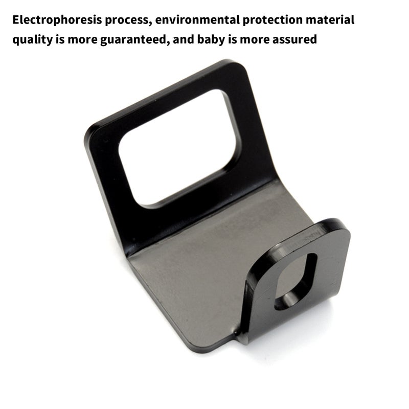 Car Child Seat Restraint Anchor: Premium-Quality Steel Mounting Kit - Sturdy Durable Easy Install Isofix Belt Bracket for Honda City 2008-2019 Child Riding Safety - Image 5