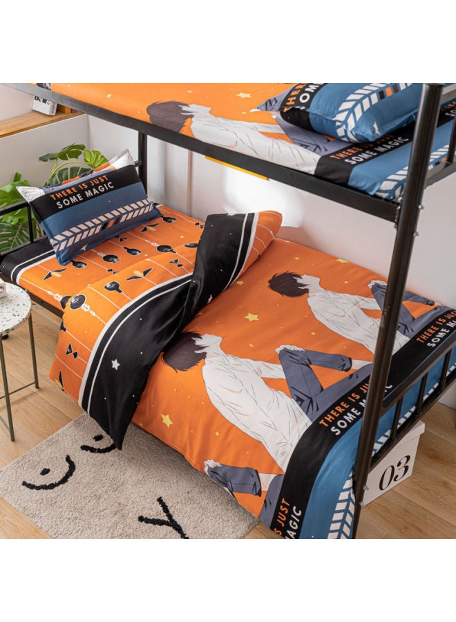 Generic Top And Bottom Bunk Of Dormitory Shelf Bed For College Students-Color:Star Lighting-Specifications: - Image 1