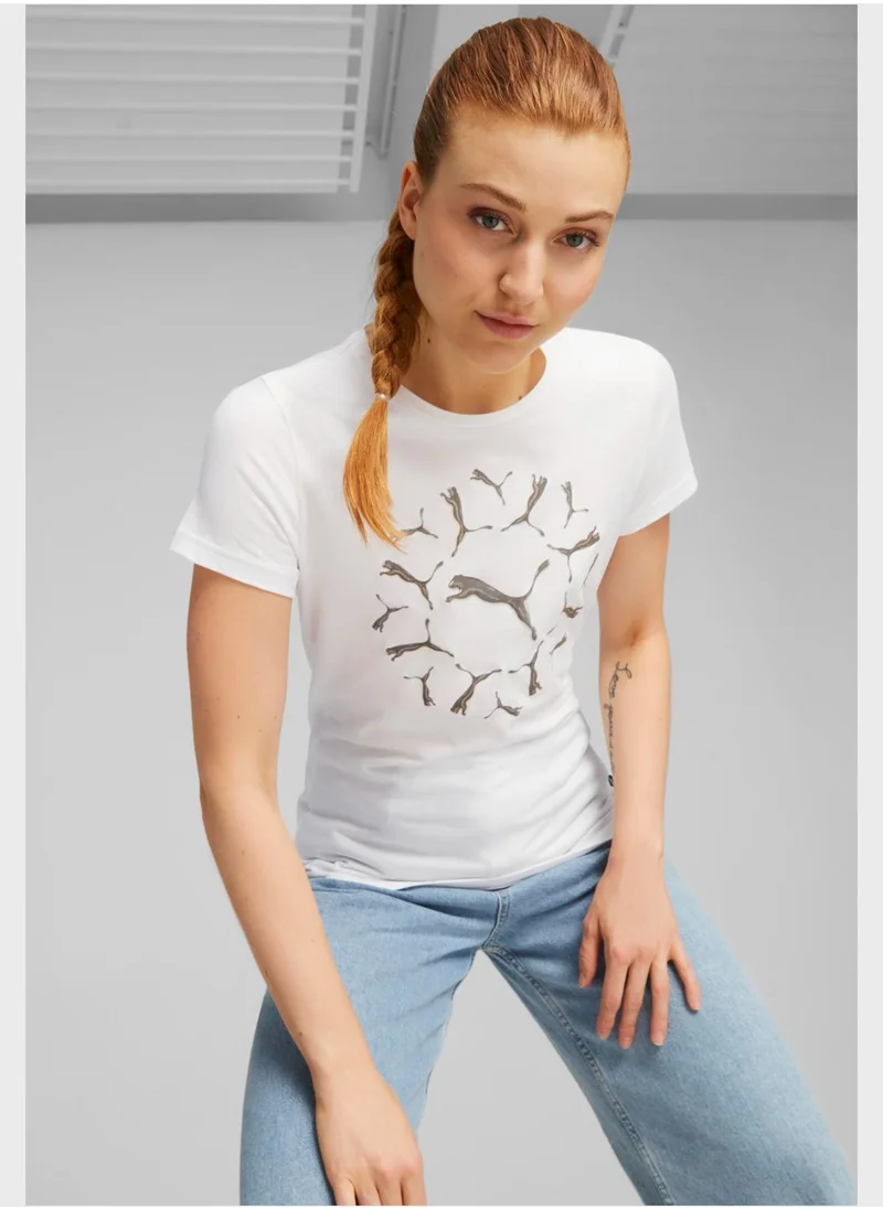 PUMA Essential Graphic T-Shirt