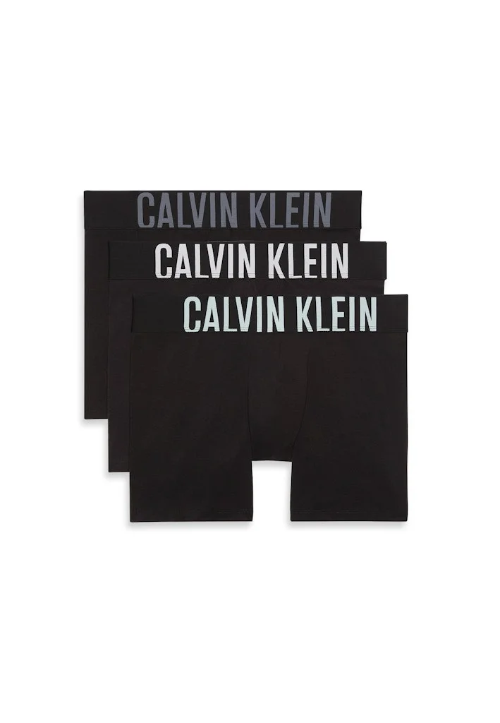 CALVIN KLEIN 3 Pack Boxer Briefs - Intense Power Cotton