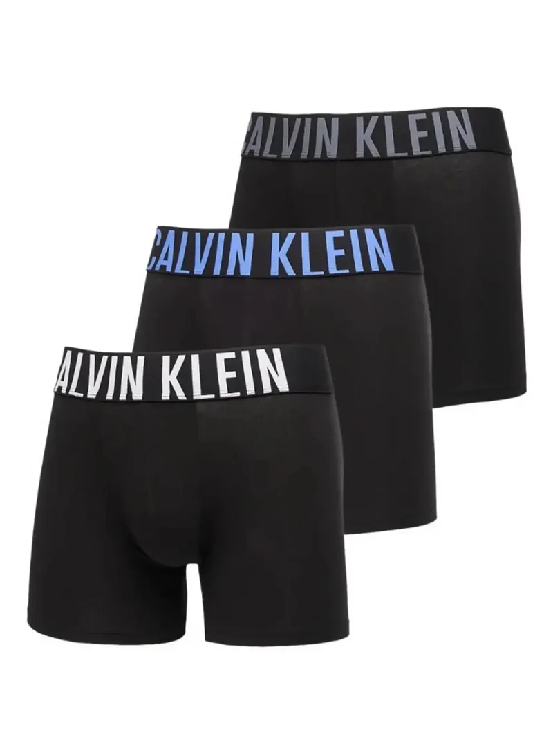 CALVIN KLEIN 3 Pack Boxer Briefs - Intense Power Cotton