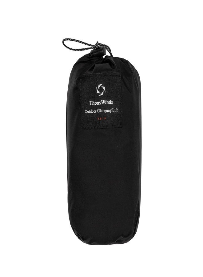 Thous Winds Camping Tent Footprint, Waterproof Tent Tarp with Drawstring for Hiking, Backpacking, Hammock, 87.4"x 43.3" - Image 4