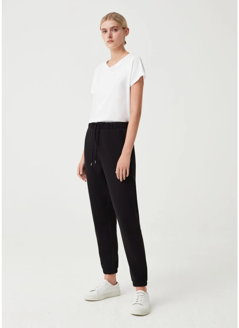 او في اس Ovs Fleece Joggers With Drawstring