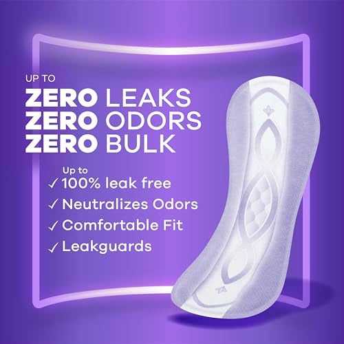 Always Discreet Incontinence Panty Liners for Bladder Leaks, Size 2, Very Light Absorbency, 120 Count - Image 2
