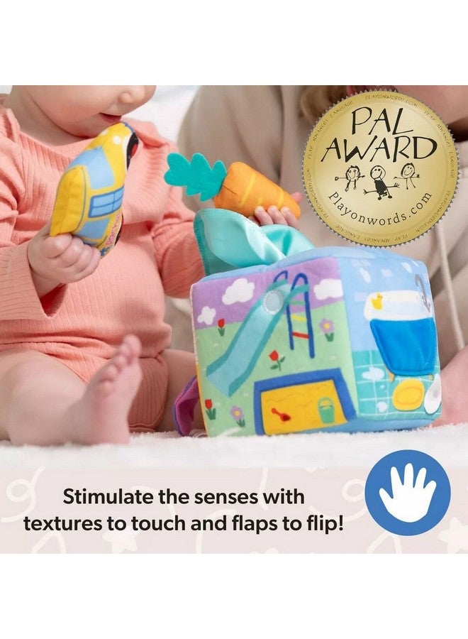 مس ريتشال صندوق المفاجآت التعليمي للأطفال الرضع ألوان متعددة 11.5 x 8.25 x 5.75 بوصة SMR6072300 - Image 5
