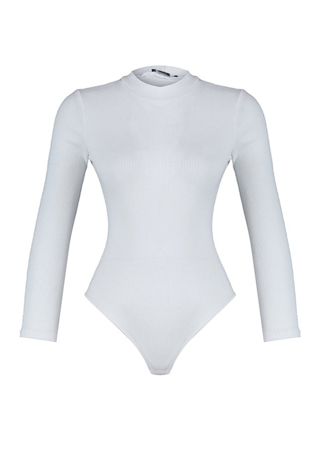 Bodysuit - White - Slim fit - pzsku/Z35910119772F2B081128Z/45/_/1730941894/39c13a00-f4be-486e-9118-4dd2b4033358