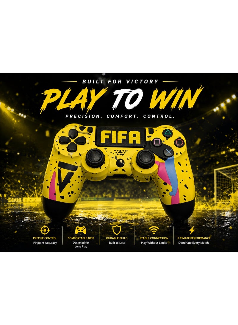 ADMIN TECHNOLOGY PS4 Champion Edition FIFA shield with a professional design for football lovers - Image 3