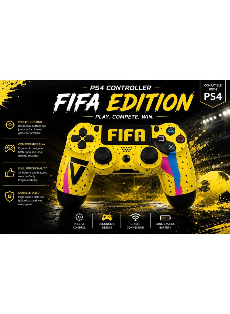 ADMIN TECHNOLOGY PS4 Champion Edition FIFA shield with a professional design for football lovers - Image 5