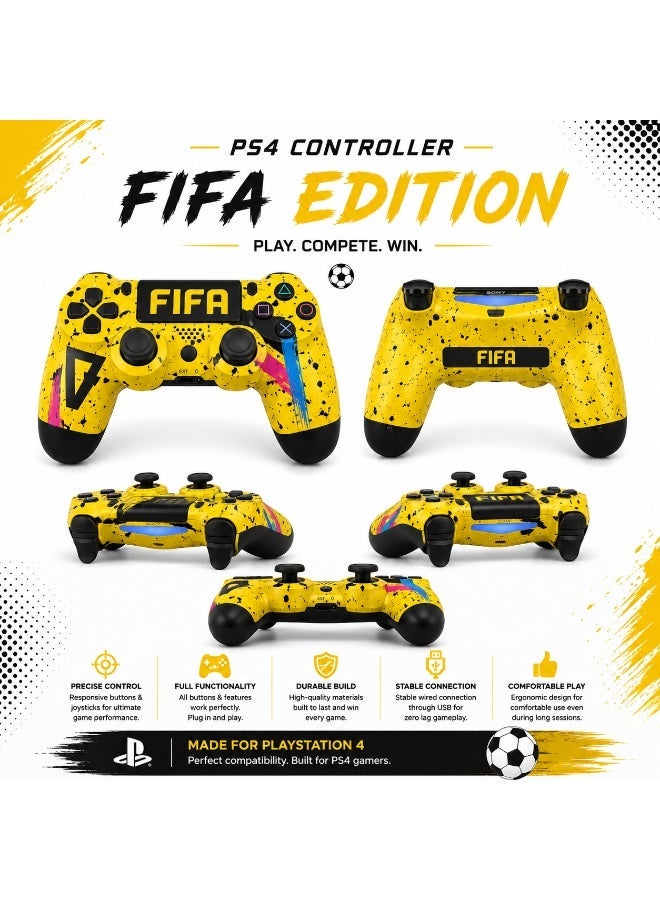 ADMIN TECHNOLOGY PS4 Champion Edition FIFA shield with a professional design for football lovers - Image 4