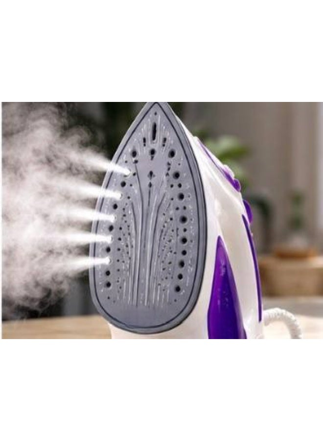Clothes iron – Fast heating to remove wrinkles – Suitable for everyday home use – Practical and easy-to-use design - Image 1