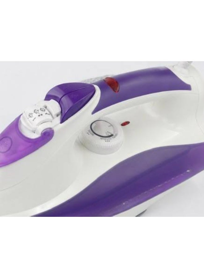 Clothes iron – Fast heating to remove wrinkles – Suitable for everyday home use – Practical and easy-to-use design - Image 2