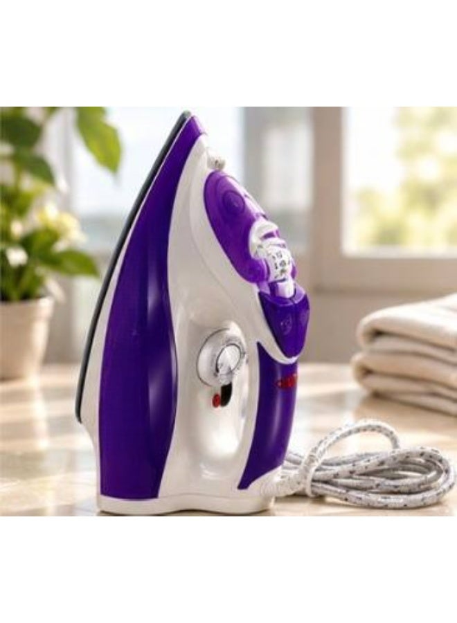 Clothes iron – Fast heating to remove wrinkles – Suitable for everyday home use – Practical and easy-to-use design - Image 4