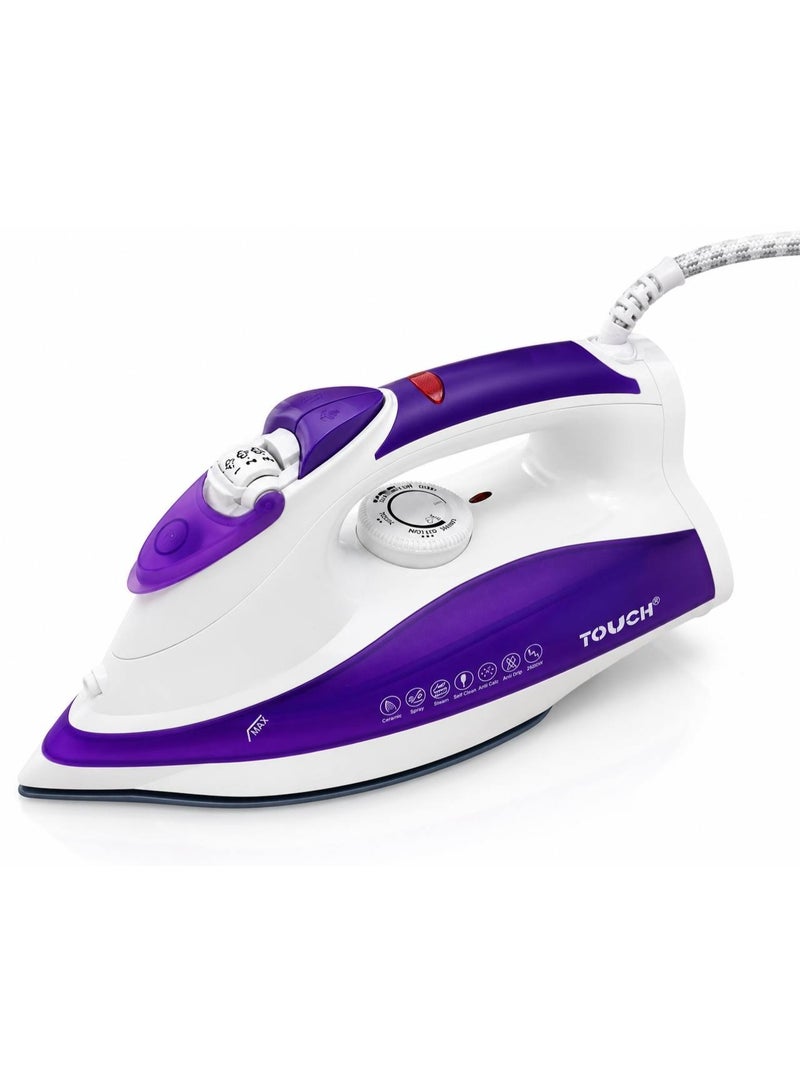 Clothes iron – Fast heating to remove wrinkles – Suitable for everyday home use – Practical and easy-to-use design - Image 5