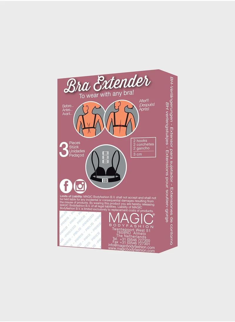 MAGIC BODYFASHION 3 Pack Bra Extenders