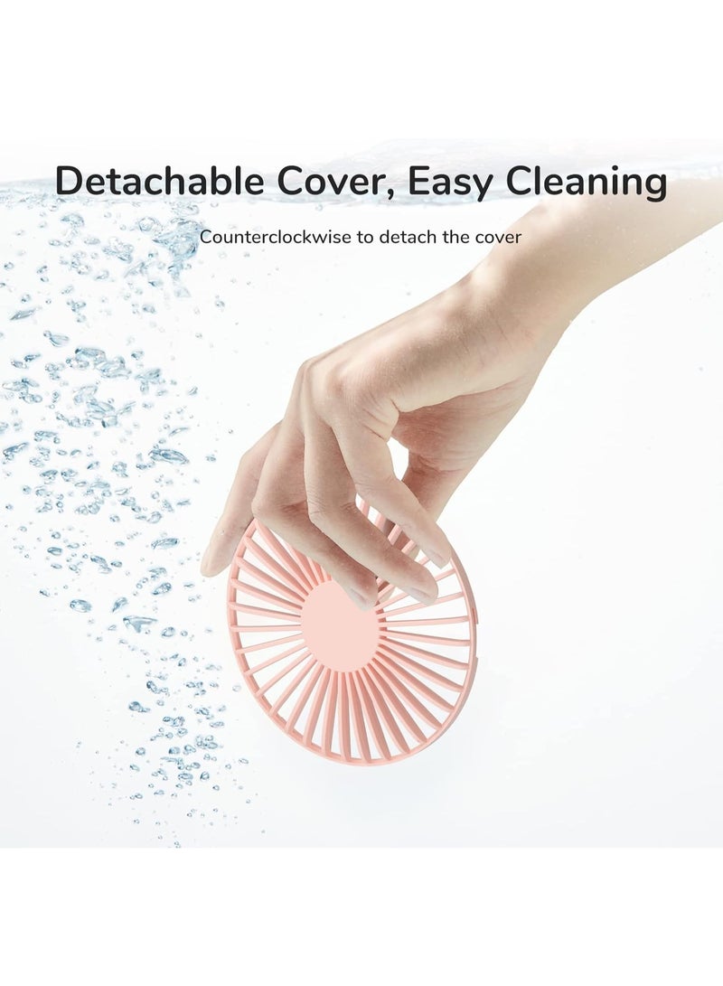 جيسيو لايف مروحة يدوية صغيرة محمولة - Image 3