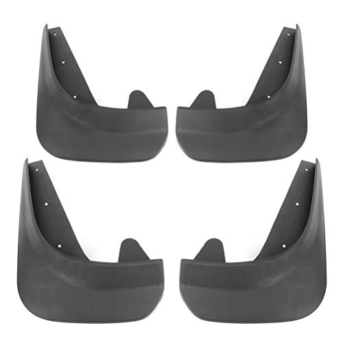 ECCPP واقيات الطين الأمامية والخلفية 4 قطع لسيارات تويوتا 86، أفالون، كامري، سيلكا، كورولا، إيكو، ماتريكس، ميراى، MR2 سبايدر، لسيارة بريوس، سولارا، لسيارة يارس 2000-2019 - Image 1