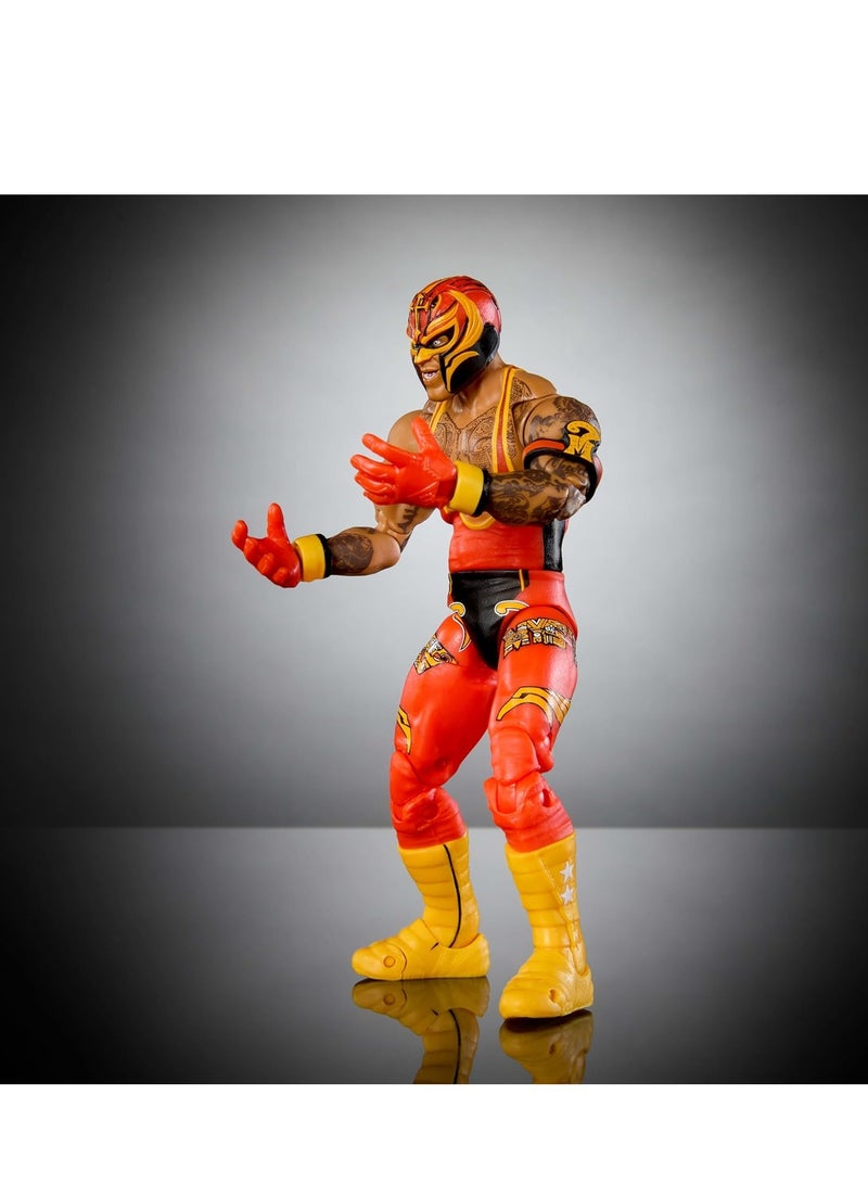 WWE Ultimate Edition - Rey Mysterio Action Figure - Image 4