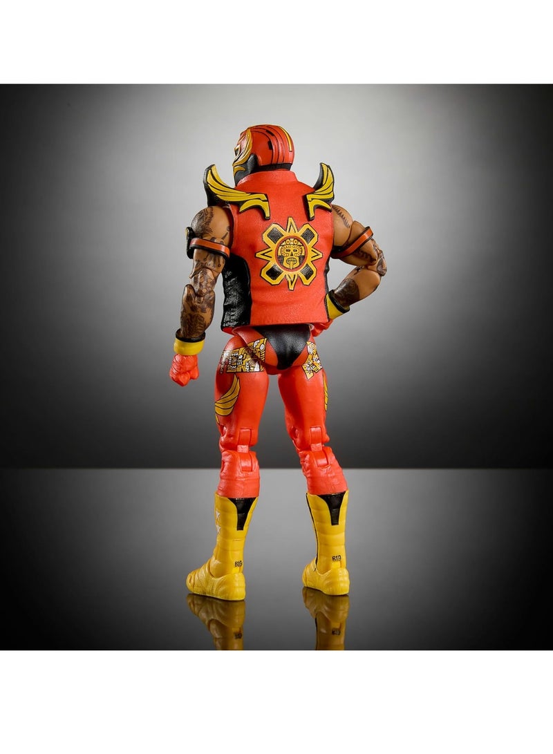 WWE Ultimate Edition - Rey Mysterio Action Figure - Image 5