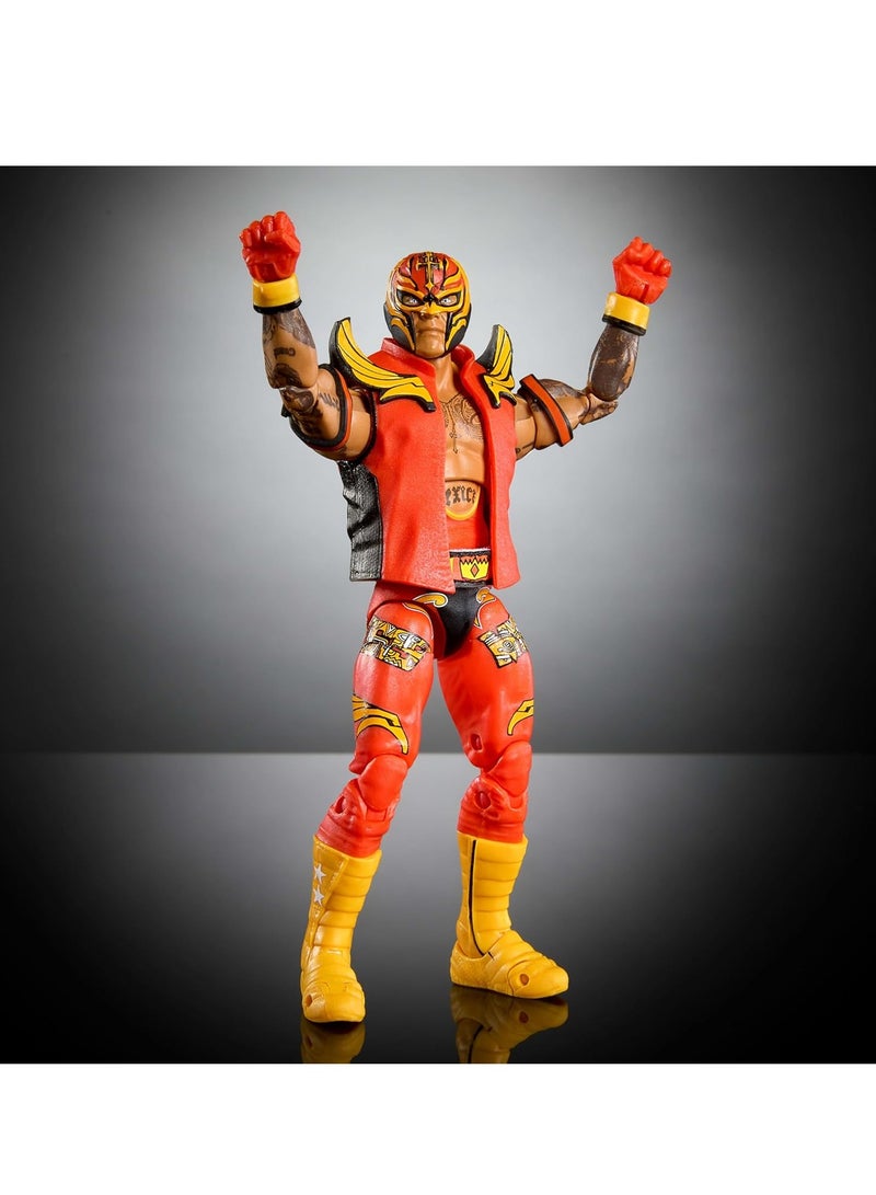 WWE Ultimate Edition - Rey Mysterio Action Figure - Image 3