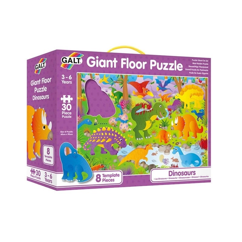 Galt Giant 36" Floor Puzzle - Dinosaurs - Image 1