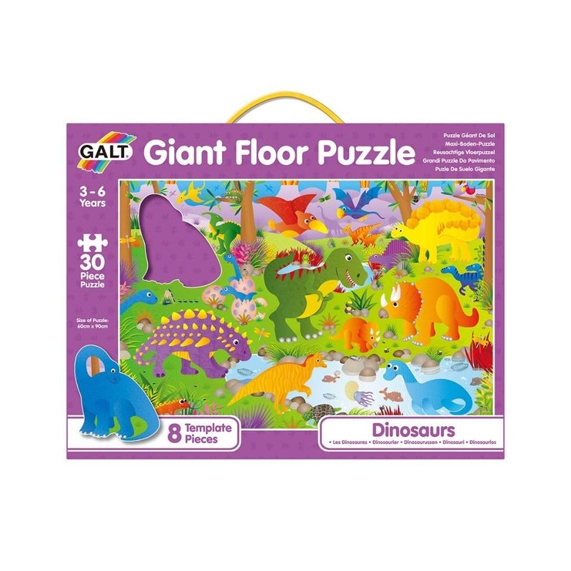 Galt Giant 36" Floor Puzzle - Dinosaurs - Image 5